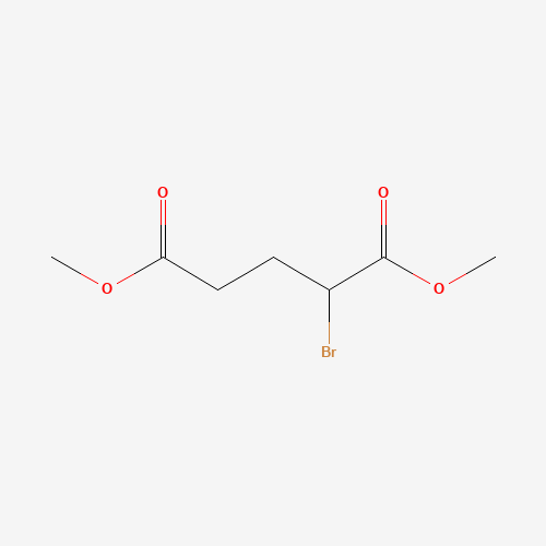 dimethyl 2-bromopentanedioate (CAS: 760-94-1) - Chemical Structure and Molecular Formula 