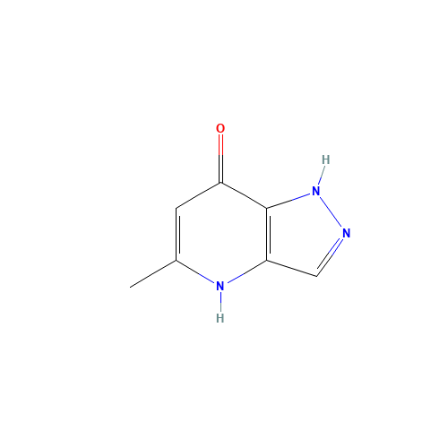 5-methyl-1,4-dihydropyrazolo[4,3-b]pyridin-7-one (CAS: 268547-52-0) - Related Chemical Product
