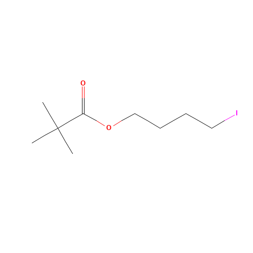 4-iodobutyl 2,2-dimethylpropanoate (CAS: 82131-05-3) - Related Chemical Product