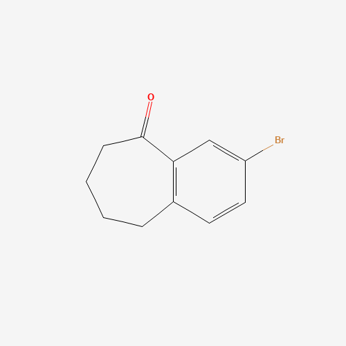 3-bromo-6,7,8,9-tetrahydrobenzo[7]annulen-5-one (CAS: 87779-78-0) - Related Chemical Product