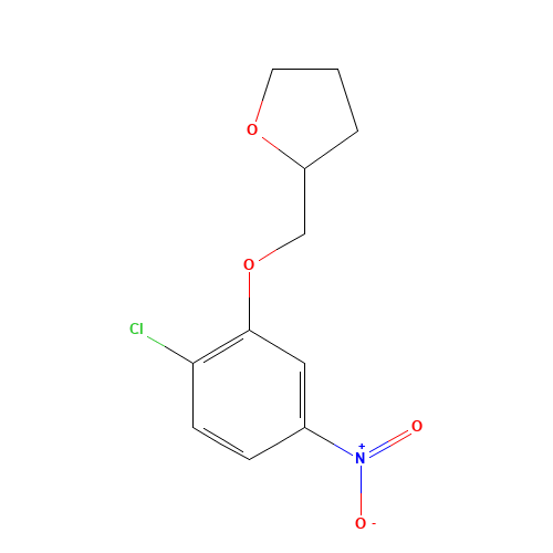 2-[(2-chloro-5-nitrophenoxy)methyl]oxolane (CAS: 769961-19-5) - Related Chemical Product
