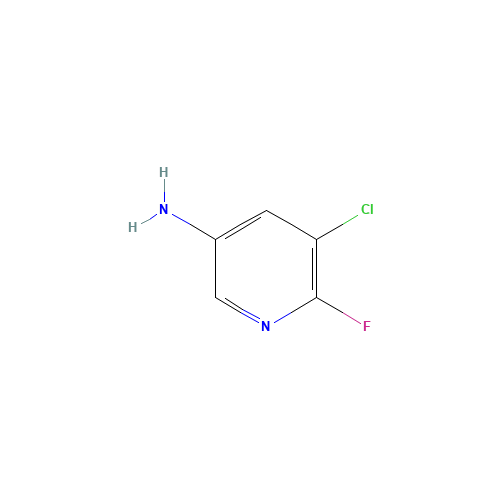 5-chloro-6-fluoropyridin-3-amine (CAS: 1256790-26-7) - Related Chemical Product