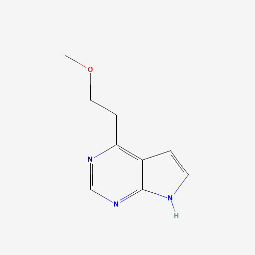 4-(2-methoxyethyl)-7H-pyrrolo[2,3-d]pyrimidine (CAS: 1384953-50-7) - Related Chemical Product