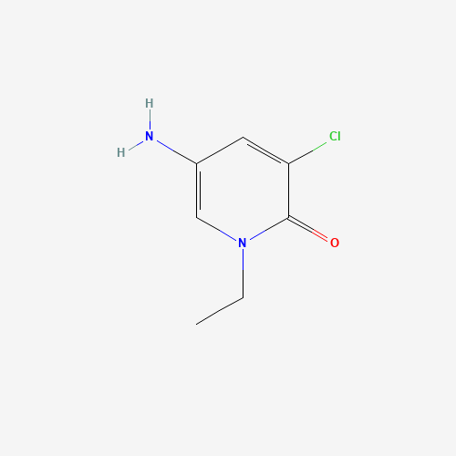 5-amino-3-chloro-1-ethylpyridin-2-one (CAS: 1441737-63-8) - Related Chemical Product