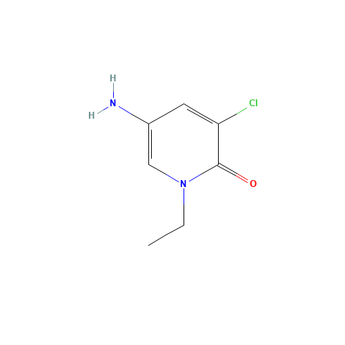 5-amino-3-chloro-1-ethylpyridin-2-one (CAS: 1441737-63-8) - Related Chemical Product