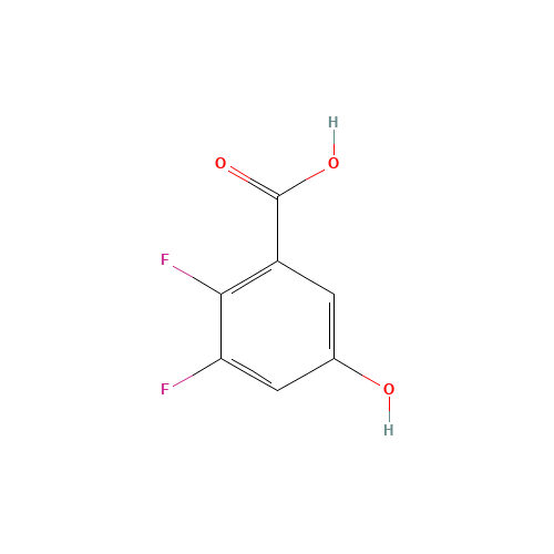 2,3-difluoro-5-hydroxybenzoic acid (CAS: 749230-51-1) - Related Chemical Product