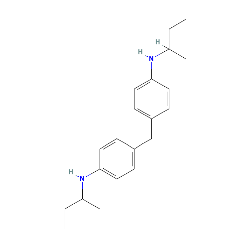 N-butan-2-yl-4-[[4-(butan-2-ylamino)phenyl]methyl]aniline (CAS: 5285-60-9) - Related Chemical Product