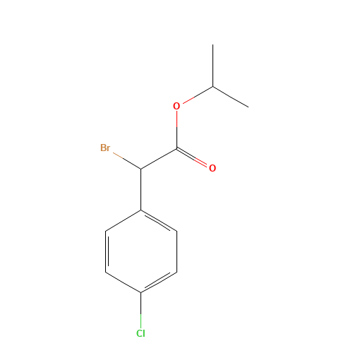 propan-2-yl 2-bromo-2-(4-chlorophenyl)acetate (CAS: 103807-49-4) - Related Chemical Product