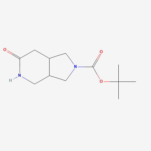 tert-butyl 6-oxo-3,3a,4,5,7,7a-hexahydro-1H-pyrrolo[3,4-c]pyridine-2-carboxylate (CAS: 1360363-82-1) - Related Chemical Product