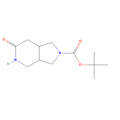 tert-butyl 6-oxo-3,3a,4,5,7,7a-hexahydro-1H-pyrrolo[3,4-c]pyridine-2-carboxylate (CAS: 1360363-82-1) - Related Chemical Product