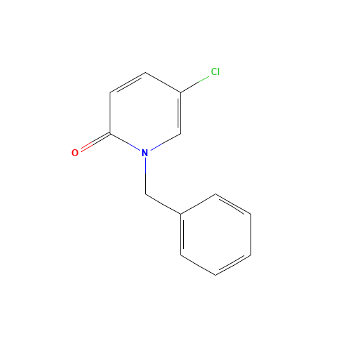 1-benzyl-5-chloropyridin-2-one (CAS: 353257-42-8) - Related Chemical Product