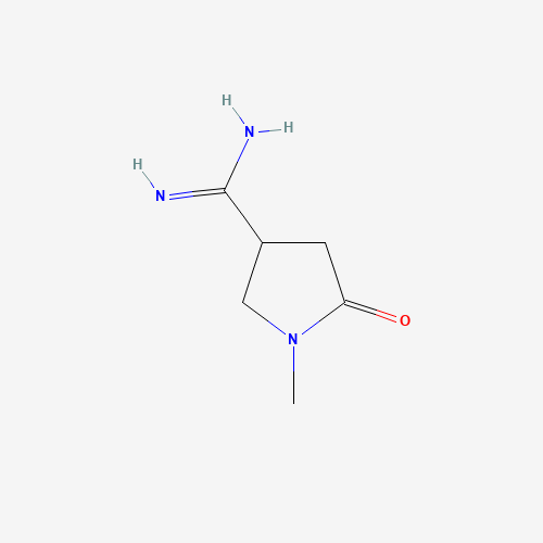 1-methyl-5-oxopyrrolidine-3-carboximidamide (CAS: 1273387-42-0) - Related Chemical Product