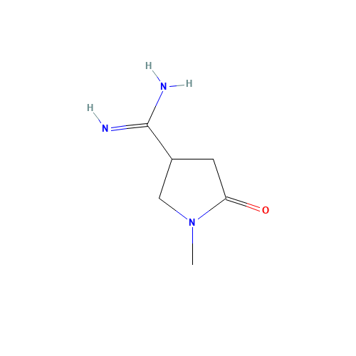 1-methyl-5-oxopyrrolidine-3-carboximidamide (CAS: 1273387-42-0) - Related Chemical Product