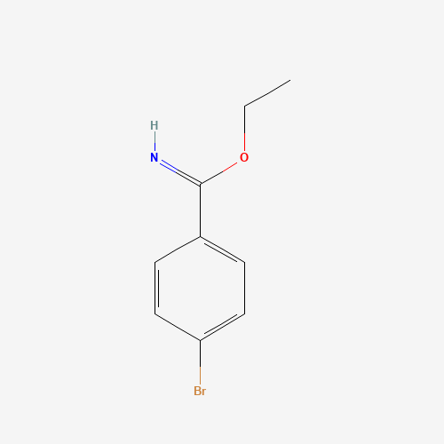 ethyl 4-bromobenzenecarboximidate (CAS: 64128-11-6) - Related Chemical Product