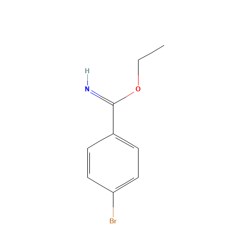 ethyl 4-bromobenzenecarboximidate (CAS: 64128-11-6) - Related Chemical Product