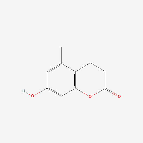 7-hydroxy-5-methyl-3,4-dihydrochromen-2-one (CAS: 55052-60-3) - Related Chemical Product