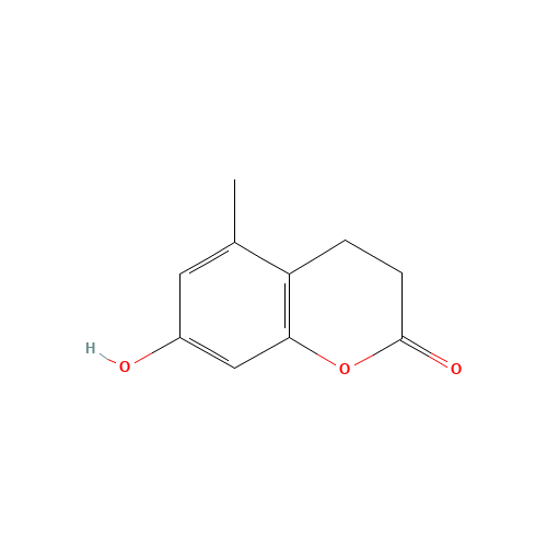 7-hydroxy-5-methyl-3,4-dihydrochromen-2-one (CAS: 55052-60-3) - Related Chemical Product