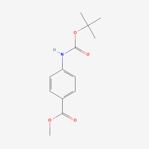 methyl 4-[(2-methylpropan-2-yl)oxycarbonylamino]benzoate (CAS: 164596-20-7) - Related Chemical Product