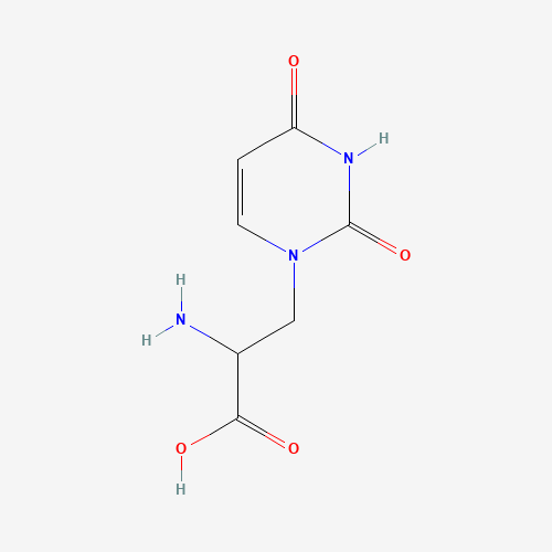 2-amino-3-(2,4-dioxopyrimidin-1-yl)propanoic acid (CAS: 19772-76-0) - Related Chemical Product