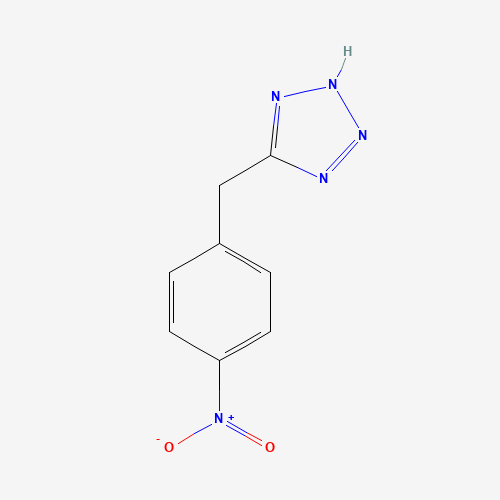 5-[(4-nitrophenyl)methyl]-2H-tetrazole (CAS: 131090-44-3) - Related Chemical Product