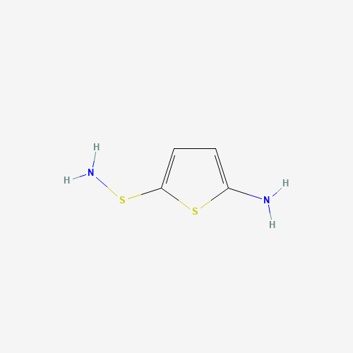 S-(5-aminothiophen-2-yl)thiohydroxylamine (CAS: 501094-76-4) - Related Chemical Product