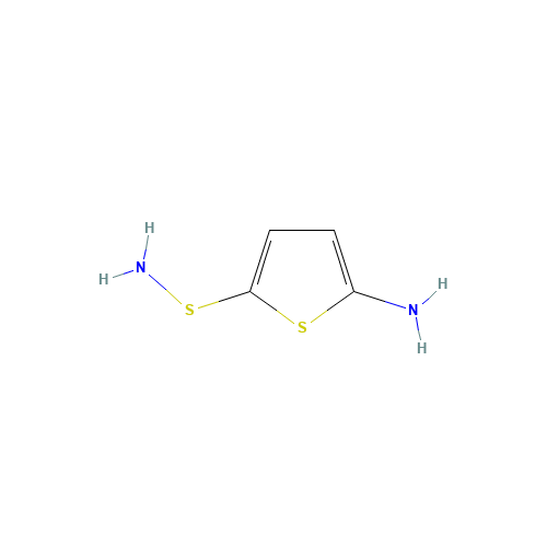 S-(5-aminothiophen-2-yl)thiohydroxylamine (CAS: 501094-76-4) - Related Chemical Product