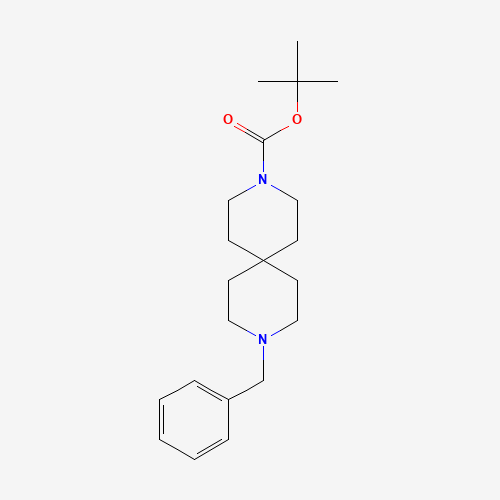 tert-butyl 9-benzyl-3,9-diazaspiro[5.5]undecane-3-carboxylate (CAS: 929302-01-2) - Related Chemical Product