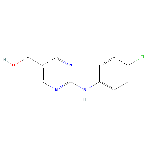 [2-(4-chloroanilino)pyrimidin-5-yl]methanol (CAS: 1428558-19-3) - Related Chemical Product