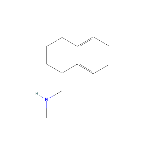 N-methyl-1-(1,2,3,4-tetrahydronaphthalen-1-yl)methanamine (CAS: 80376-84-7) - Related Chemical Product