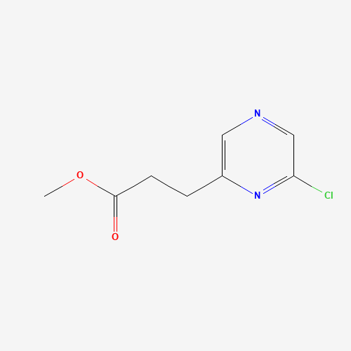 methyl 3-(6-chloropyrazin-2-yl)propanoate (CAS: 1363412-54-7) - Related Chemical Product