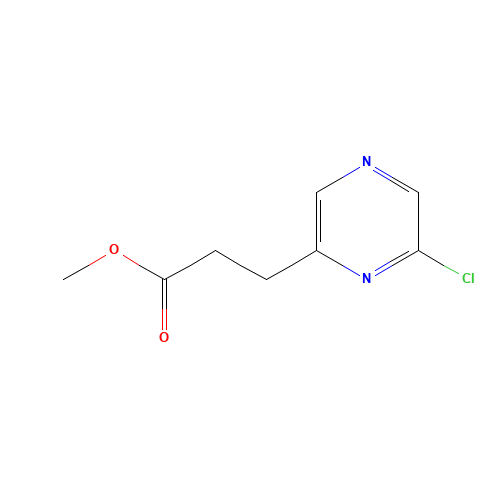 methyl 3-(6-chloropyrazin-2-yl)propanoate (CAS: 1363412-54-7) - Related Chemical Product