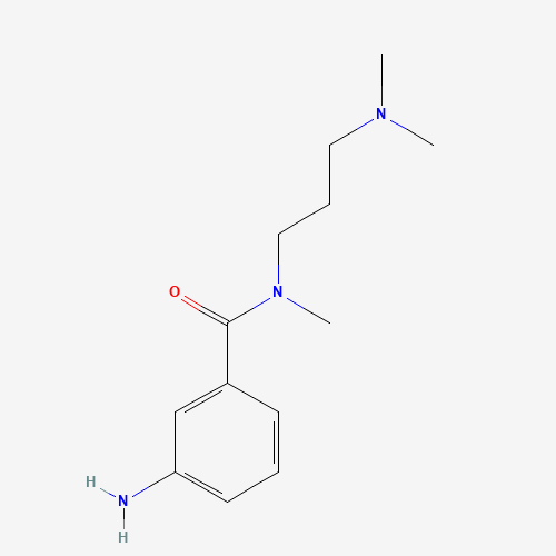 3-amino-N-[3-(dimethylamino)propyl]-N-methylbenzamide (CAS: 466694-66-6) - Related Chemical Product