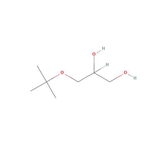 3-[(2-methylpropan-2-yl)oxy]propane-1,2-diol (CAS: 74338-98-0) - Related Chemical Product