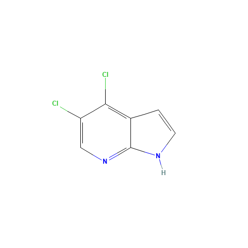 4,5-dichloro-1H-pyrrolo[2,3-b]pyridine (CAS: 1142192-58-2) - Related Chemical Product