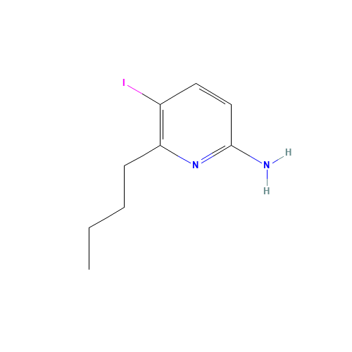 6-butyl-5-iodopyridin-2-amine (CAS: 882500-03-0) - Related Chemical Product