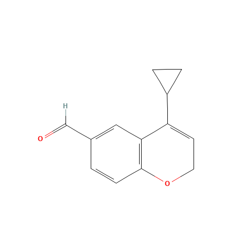 4-cyclopropyl-2H-chromene-6-carbaldehyde (CAS: 1360915-70-3) - Related Chemical Product