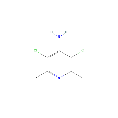 3,5-dichloro-2,6-dimethylpyridin-4-amine (CAS: 50978-40-0) - Related Chemical Product