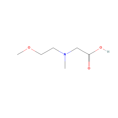 2-[2-methoxyethyl(methyl)amino]acetic acid (CAS: 915925-21-2) - Related Chemical Product