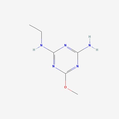 2-N-ethyl-6-methoxy-1,3,5-triazine-2,4-diamine (CAS: 30360-56-6) - Related Chemical Product