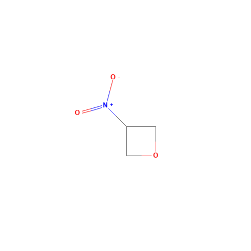 3-nitrooxetane (CAS: 86632-92-0) - Chemical Structure and Molecular Formula 