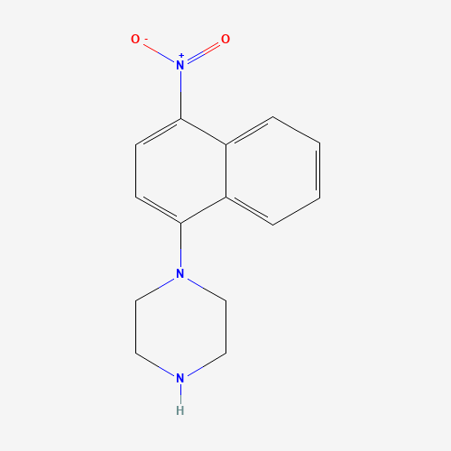 1-(4-nitronaphthalen-1-yl)piperazine (CAS: 170912-82-0) - Related Chemical Product