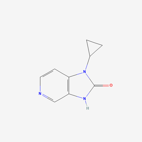 1-cyclopropyl-3H-imidazo[4,5-c]pyridin-2-one (CAS: 380605-29-8) - Related Chemical Product