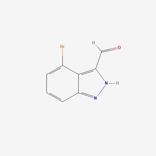 4-bromo-2H-indazole-3-carbaldehyde (CAS: 885521-76-6) - Related Chemical Product
