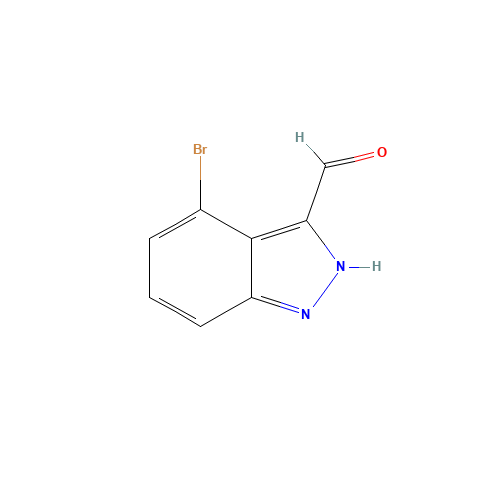 4-bromo-2H-indazole-3-carbaldehyde (CAS: 885521-76-6) - Related Chemical Product