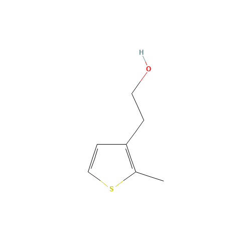 2-(2-methylthiophen-3-yl)ethanol (CAS: 89500-82-3) - Related Chemical Product