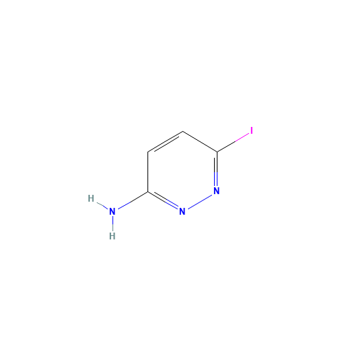 6-iodopyridazin-3-amine (CAS: 187973-60-0) - Related Chemical Product