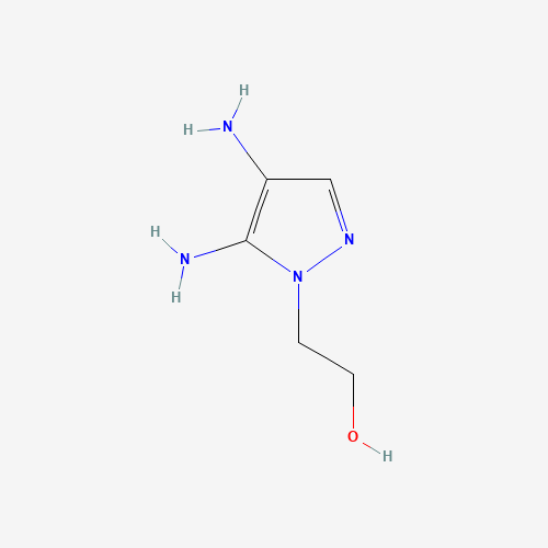 2-(4,5-diaminopyrazol-1-yl)ethanol (CAS: 155601-17-5) - Related Chemical Product