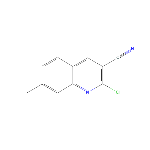 2-chloro-7-methylquinoline-3-carbonitrile (CAS: 79249-34-6) - Related Chemical Product