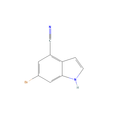 6-bromo-1H-indole-4-carbonitrile (CAS: 374633-26-8) - Related Chemical Product