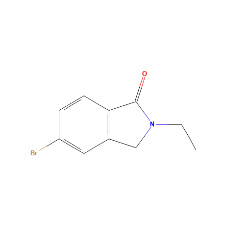 5-bromo-2-ethyl-3H-isoindol-1-one (CAS: 864866-73-9) - Related Chemical Product